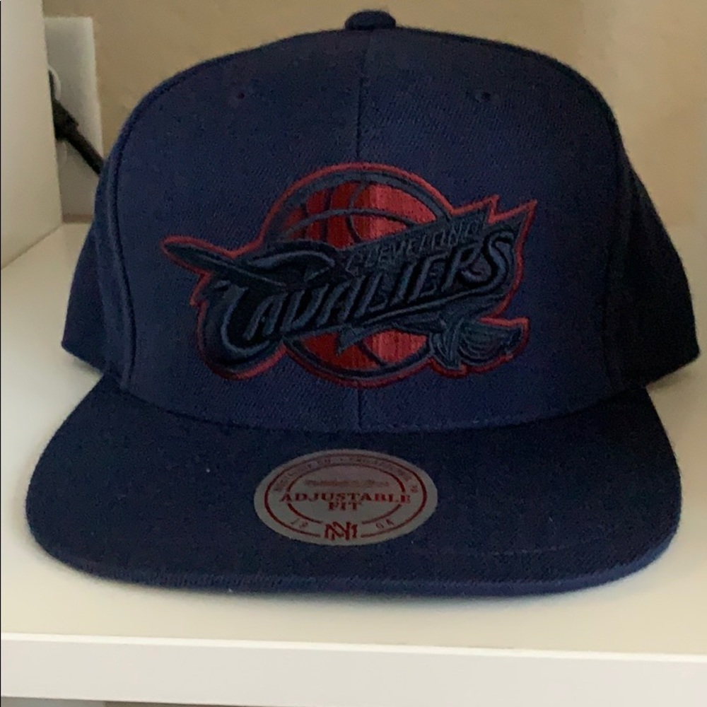 Mitchell and Ness Cleveland Cavaliers SnapBack